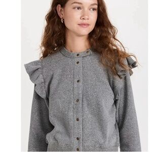 Clare V Le Snap Women's Sweater